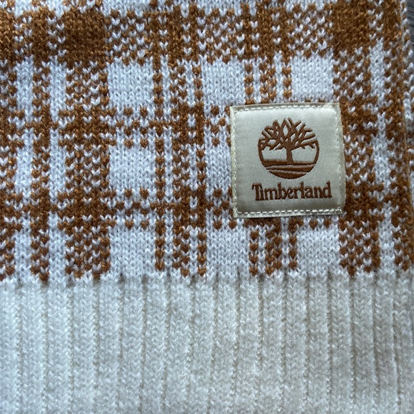 TIMBERLAND PLAID SCARF - Picture 2 of 5
